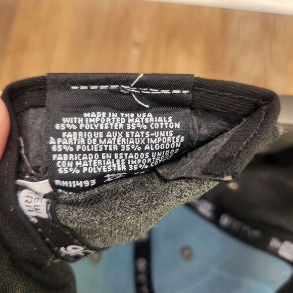 Seattle Seahawks New Era 950 Snapback Hat Cap Gray Logo NFL Sports Flat Bill - Picture 10 of 10